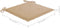 vidaXL - Tuinstoelkussens - 2 - st - 50x50x3 - cm - oxford - stof - beige