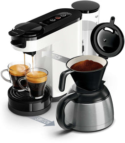 Philips HD6592/05 - Senseo Koffiezetapparaat - Pod en pour-over - (1 stuk)
