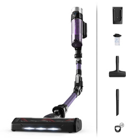 Rowenta X-Force Flex 9.60 RH2039 - Steelstofzuiger - Cyclonisch - Zwart/Violet