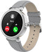 Denver SWC-342GR - Smartwatch - Bluetooth met belfunctie en multisportmodus - Zilver