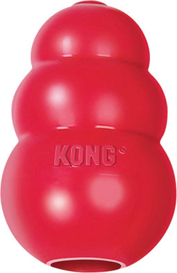 KONG Classic - Snackbal Hondenspeelgoed - Kauwinstinct - Rood - Maat L