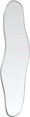 vidaXL - Wandspiegel - 70x30 - cm - zilverkleurig