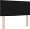 vidaXL - Hoofdbord - met - Diamantpatroon - in - het - Zwart, - 90 - cm, - Van - Velvet
