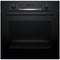 Siemens HB574ABR3F - iQ300 - Inbouwoven 71 liter - Zwart