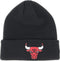 New Era Beanie / Muts Chicago Bulls Essential Black Cuff Knit