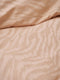 ESSENZA Belen - Dekbedovertrek Lits-Jumeaux - Bamboe jacquard - Rose - 240x200/220 cm