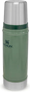 Stanley Classic Legendary Bottle 0,75L | Hammertone Green | Thermosfles houdt 20 uur warm of koud | Vaatwasserbestendig | Roestvrijstalen Thermoskan | Lekvrij | BPA-Vrij