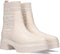 GUESS Keanna - Chelsea boots - Luxe stoffen bovenkant - Wit