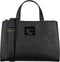 GUESS Janay Status Satchel - Handtas met portemonneetje - Zwart