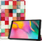 iMoshion Tablet Hoes Geschikt voor Samsung Galaxy Tab A 10.1 (2019) - iMoshion Design Trifold Bookcase - Meerkleurig /Various Colors