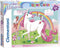 Clementoni - Puzzel - 104 Stukjes - I Believe in Unicorns Brilliant - Puzzel Voor Kinderen - Supercolor