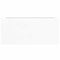 vidaXL - Wandschap - zwevend - 50x23,5x3,8 cm - MDF - hoogglans wit