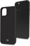 Celly iPhone 11 Pro Max - Siliconen Hoesje - Krasbestendig - Zwart