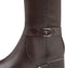 Tamaris Comfort Essentials - Dames Laarzen - Uitneembare zool - Espresso