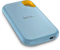 Sandisk Extreme Portable SSD V2 - 2TB - NVMe™ prestaties - Lichtblauw