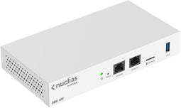 D-Link DNH-100 - Netwerkaccessoire - 1x Ethernet 1Gbps 1x Ethernet 100Mbps