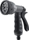 Juskys Flowwaterslangbox - Wandslanghaspel 10m - Automatisch oprolbaar - Inclusief muurbevestiging en multifunctionele douche