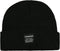 VINGINO Beanie - Muts met omklapbare rand - Deep Black