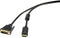 Renkforce RF-3301142 - DisplayPort naar DVI Adapterkabel - 100 cm - Zwart