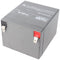 Fiamm 12FGHL22 lead battery 12 volt 5Ah, Faston 6.3mm plug contact