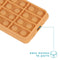 iMoshion Hoesje Geschikt voor Samsung Galaxy S20 FE Hoesje Siliconen - iMoshion Pop It Fidget Toy - Pop It hoesje - goud