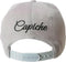 Capiche® Snapback pet Heren - Athena - Unisex - Onesize - Sportcap - Baseball Cap - Mannen - Lichtgrijs - Cap - Petten - pet dames - petten heren
