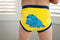 Zoocchini Oefenbroekjes - Set van 3 - Dierenprint - Lichtblauw Donkerblauw Geel