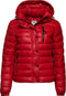 Superdry Shine Fuji 2.0 - Dames Jas - Afneembare capuchon - Maat L