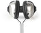 Nedis HPWD1201BK - Hifi hoofdtelefoon - 40mm neodymium luidsprekers - Zwart (1 stuk)