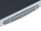 vidaXL - Campingtafel - inklapbaar - met - metalen - frame - 80x60 - cm - grijs