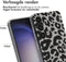 imoshion Hoesje Geschikt voor Samsung Galaxy S24 Hoesje Siliconen - imoshion Design hoesje - Meerkleurig / Leopard Transparent