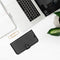 iMoshion Hoesje Geschikt voor Xiaomi Redmi Note 8 Pro Hoesje Met Pasjeshouder - iMoshion Luxe Bookcase - Zwart