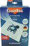 CleanBag Professional stofzuigerzakken 5 stuks - Geschikt voor Miele S241-256i, S290-S299, S300i-S399, S500-S578, S700-S799, S4000-S4999, S6000-S6999, Compact C1, Compact C2 & Complete C1 - FJM - Inclusief 2 filters - Alternatief