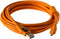 Tether Tools CU5430ORG - USB 2.0 A Male naar Micro-B 5-Pin Kabel - Vergulde connectoren - Oranje