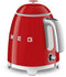 Smeg KLF05RDEU - Mini Waterkoker - 0,8L 1400W - Rood
