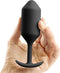 B-Vibe - Snug Plug 3 Zwart
