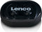 Lenco EPB-460 - TWS Oortelefoon - Bluetooth 5.0 IPX5 Waterproof - Zwart