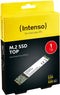 Intenso Top Performance M.2 - SSD 1TB - SATA III 550 MB/s lezen 500 MB/s schrijven