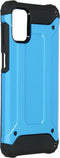 iMoshion Hoesje Geschikt voor Samsung Galaxy M51 Hoesje - iMoshion Rugged Xtreme Backcover - Lichtblauw
