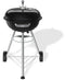 Weber Compact Kettle - Houtskoolbarbecue - Ø 47 cm - Zwart