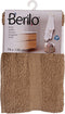 Berilo Handdoek 70 X 130 Cm Katoen Bruin