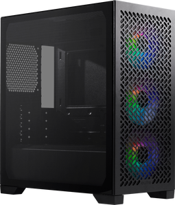 Cooler Master Elite 302 - Micro-ATX Behuizing - 3x ARGB Fans - Zwart