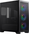 Cooler Master Elite 302 - Micro-ATX Behuizing - 3x ARGB Fans - Zwart