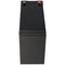 KungLong WP10-12SE - Accu - 12V 10Ah 151x65x112mm 6.3mm plug contacten
