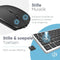 Trendfield Toetsenbord en Muis Draadloos - Bluetooth Toetsenbord - Stil - QWERTY - Space Grey