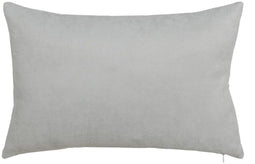 Kussen Polyester Grijs 45 x 30 cm
