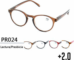 Glasses Comfe PR024 +2.0 Reading
