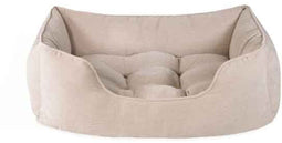 Rosewood 40 winks hondenmand cord ribstof beige 46x36x15 cm