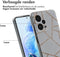 imoshion Hoesje Geschikt voor Xiaomi Redmi Note 12 Pro Hoesje Siliconen - imoshion Design hoesje - Meerkleurig / White Graphic