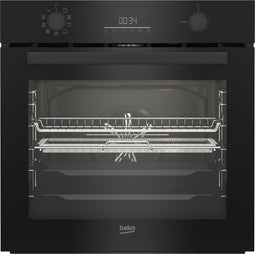 Beko BBIM173001BPE - Inbouwoven - Pyrolytische zelfreiniging - 72 l - Zwart
